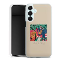 Silikon Premium Case mattweiss