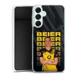 Silikon Premium Case mattweiss