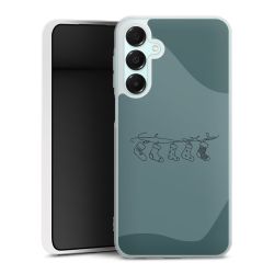 Silikon Premium Case mattweiss