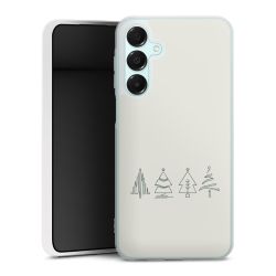 Silikon Premium Case mattweiss