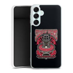 Silikon Premium Case mattweiss