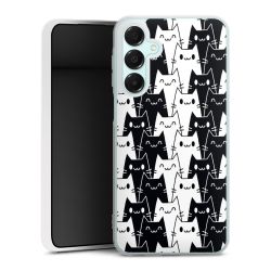 Silikon Premium Case mattweiss