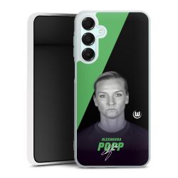 Silikon Premium Case mattweiss