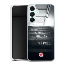 Silikon Premium Case mattweiss