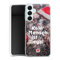 Silikon Premium Case mattweiss