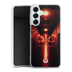 Silikon Premium Case mattweiss