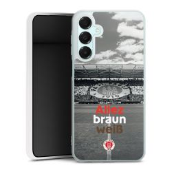 Silikon Premium Case mattweiss