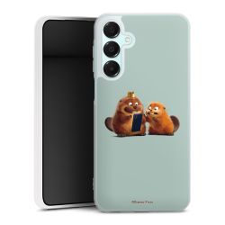 Silikon Premium Case mattweiss