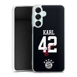 Silikon Premium Case mattweiss