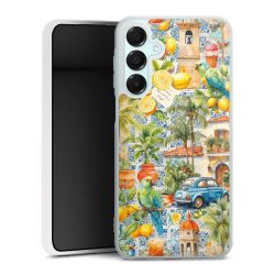 Silikon Premium Case mattweiss