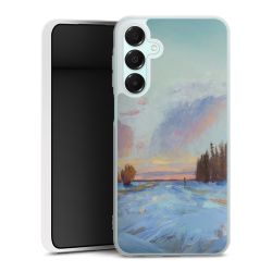 Silikon Premium Case mattweiss