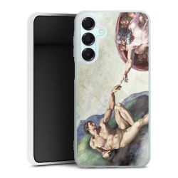 Silikon Premium Case mattweiss