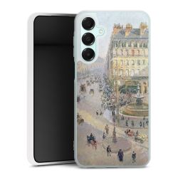 Silikon Premium Case mattweiss