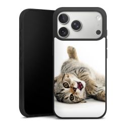 Silicone Premium Case Black Matt