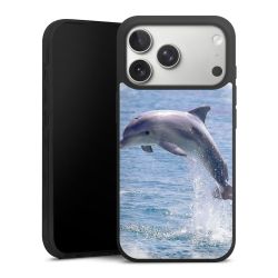 Silicone Premium Case Black Matt