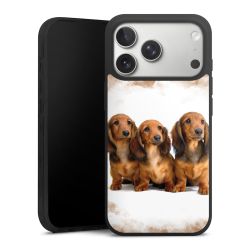 Silicone Premium Case Black Matt