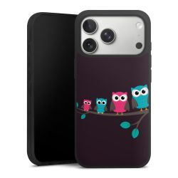 Silicone Premium Case Black Matt