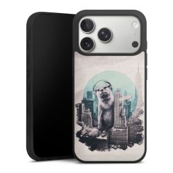 Silicone Premium Case Black Matt