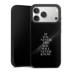 Silicone Premium Case Black Matt