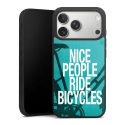 Silicone Premium Case Black Matt