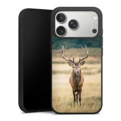 Silicone Premium Case Black Matt