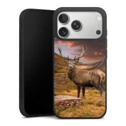 Silicone Premium Case Black Matt