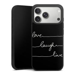 Silicone Premium Case Black Matt