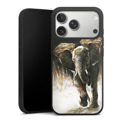 Silicone Premium Case Black Matt