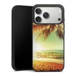 Silicone Premium Case Black Matt