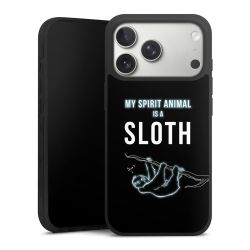 Silicone Premium Case black-matt