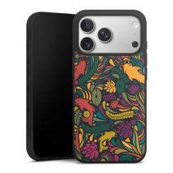 Silicone Premium Case black-matt