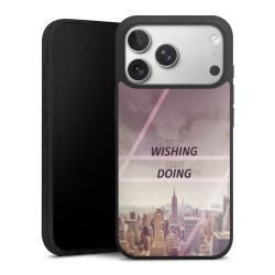 Silicone Premium Case black-matt