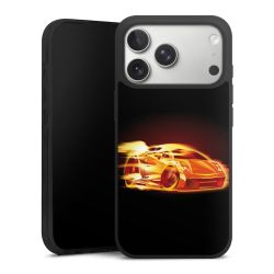 Silicone Premium Case Black Matt