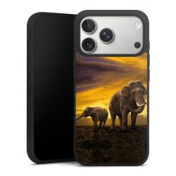 Silicone Premium Case Black Matt
