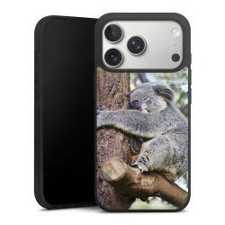 Silicone Premium Case Black Matt