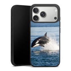 Silicone Premium Case Black Matt