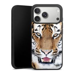 Silicone Premium Case Black Matt