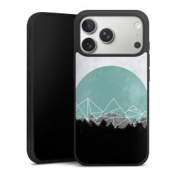 Silicone Premium Case Black Matt