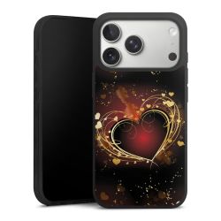 Silicone Premium Case Black Matt