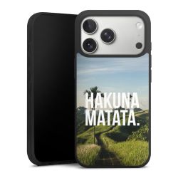 Silicone Premium Case black-matt