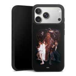 Silicone Premium Case Black Matt