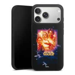 Silicone Premium Case Black Matt