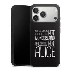 Silicone Premium Case black-matt