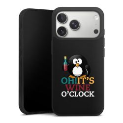 Silicone Premium Case black-matt