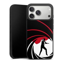 Silicone Premium Case Black Matt