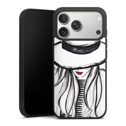 Silicone Premium Case Black Matt