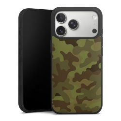 Silicone Premium Case Black Matt
