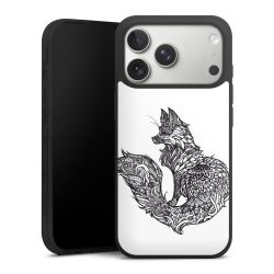 Silicone Premium Case Black Matt