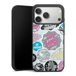Silicone Premium Case black-matt