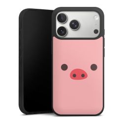Silicone Premium Case Black Matt